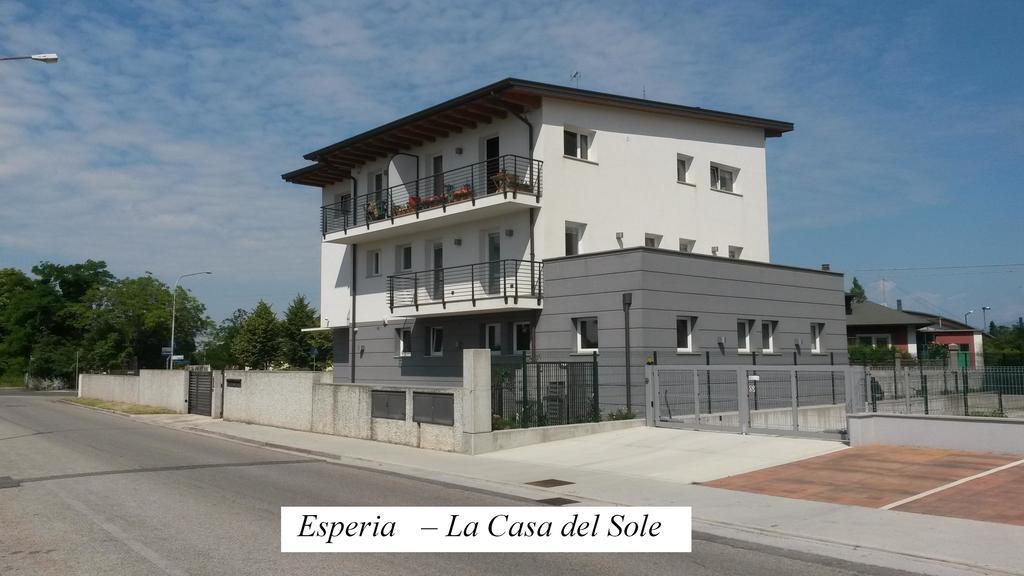 Esperia - La Casa Del Sole Hotel Cividale del Friuli Exterior foto